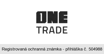 1 ONE TRADE