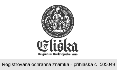 Eliška Originální Karlštejnské víno