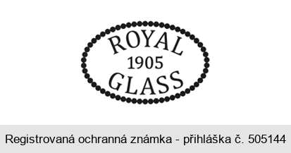 ROYAL GLASS 1905