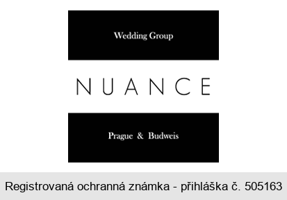 Wedding Group NUANCE Prague & Budweis