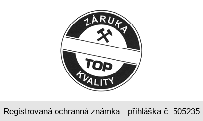 TOP ZÁRUKA KVALITY
