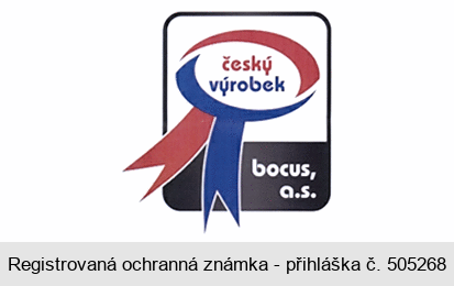český výrobek bocus, a.s.