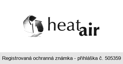heat air