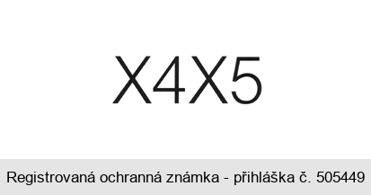 X4X5