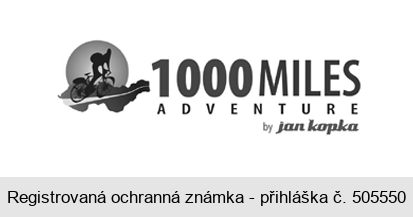 1000 MILES ADVENTURE by jan kopka