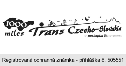 1000 miles Trans Czecho-Slovakia by jan kopka ADVENTURE