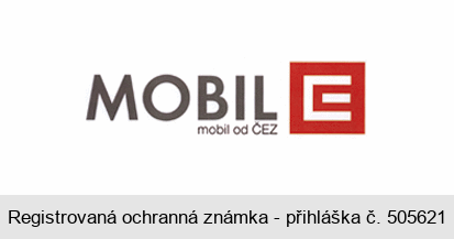 MOBIL mobil od ČEZ