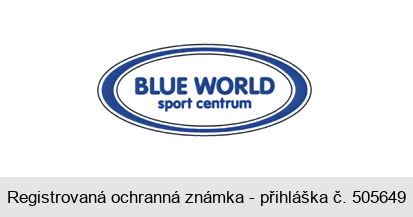 BLUE WORLD sport centrum