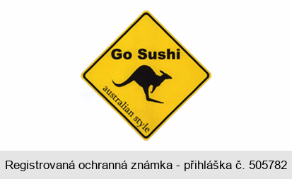 Go Sushi australian style