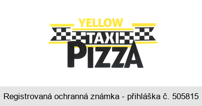 YELLOW TAXI PIZZA
