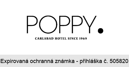 POPPY. CARLSBAD HOTEL SINCE 1969
