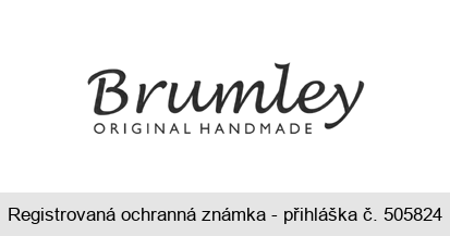Brumley ORIGINAL HANDMADE