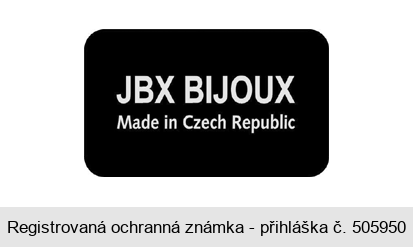 JBX BIJOUX Made in Czech Republic