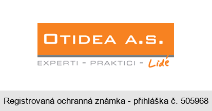 OTIDEA A.S. EXPERTI - PRAKTICI - Lidé