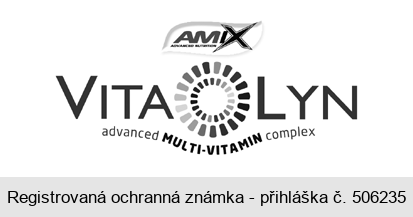 AMIX ADVANCED NUTRITION VITA LYN advanced MULTI-VITAMIN complex