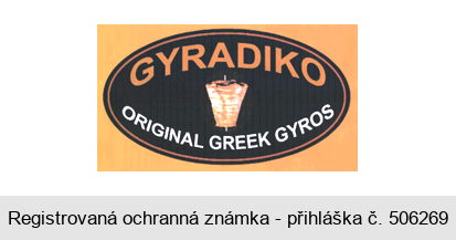 GYRADIKO ORIGINAL GREEK GYROS