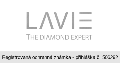 LAVIE THE DIAMOND EXPERT