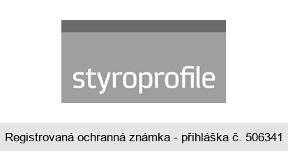 styroprofile