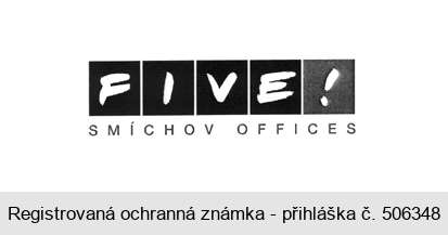 FIVE! SMÍCHOV OFFICES