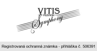 VITIS PEZINOK Symphony