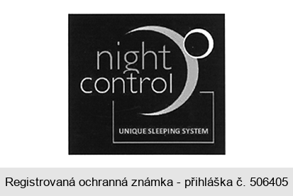 night control UNIQUE SLEEPING SYSTEM