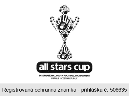 all stars cup INTERNATIONAL YOUTH FOOTBALL TOURNAMENT PRAGUE CZECH REPUBLIC