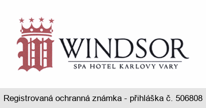 WINDSOR  SPA HOTEL KARLOVY VARY