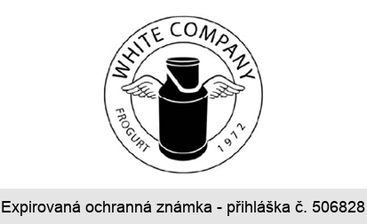 WHITE COMPANY FROGURT 1972