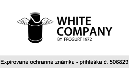 WHITE COMPANY BY FROGURT 1972