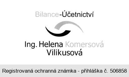 Bilance-Účetnictví Ing. Helena Komersová Vilikusová