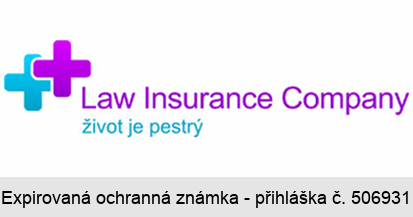 Law Insurance Company život je pestrý