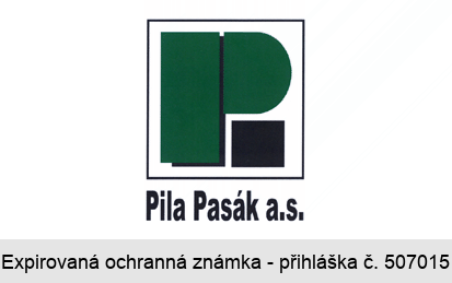 P. Pila Pasák a.s.