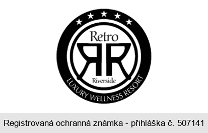 Retro RR Riverside LUXURY WELLNESS RESORT