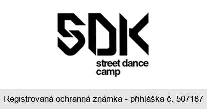 SDK street dance camp