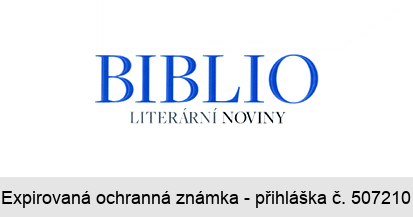 BIBLIO LITERÁRNÍ NOVINY