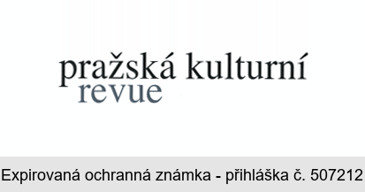 pražská kulturní revue