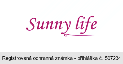 Sunny life