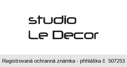 studio Le Decor