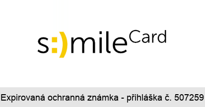 s:)mile Card