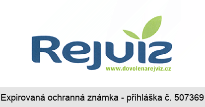 Rejviz www.dovolenarejviz.cz