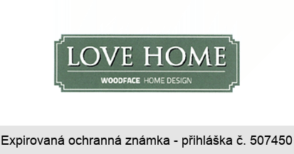 LOVE HOME WOODFACE HOME DESIGN