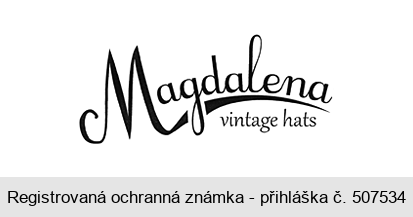 Magdalena vintage hats