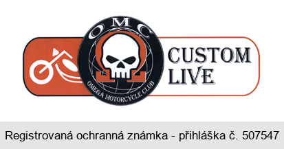 OMC OMEGA MOTORCYCLE CLUB CUSTOM LIVE