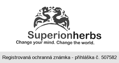 Superionherbs Change your mind. Change the world.
