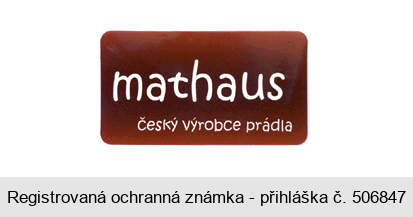 mathaus český výrobce prádla