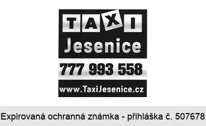 TAXI Jesenice 777 993 558 www.Taxijesenice.cz