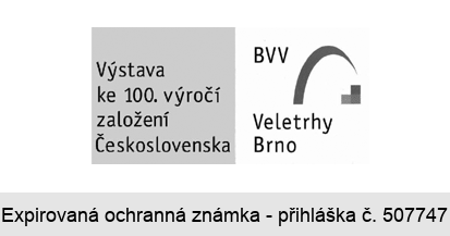 Výstava ke 100. výročí založení Československa BVV Veletrhy Brno