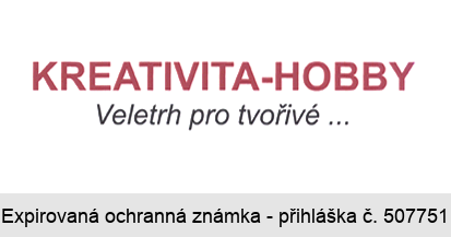 KREATIVITA-HOBBY Veletrh pro tvořivé ...