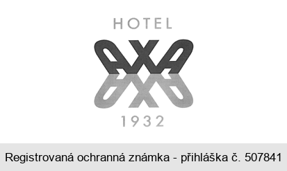 HOTEL AXA 1932