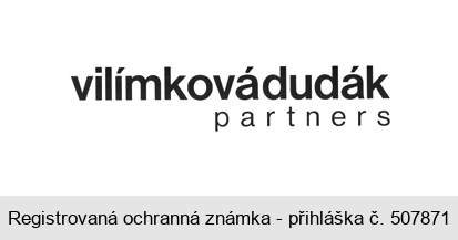 vilímková dudák partners